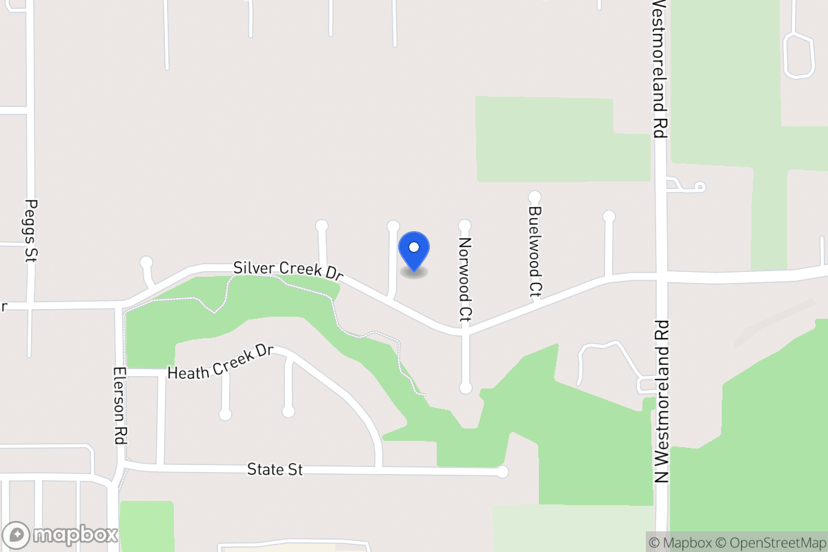 Map of 604 Clubwood Ct