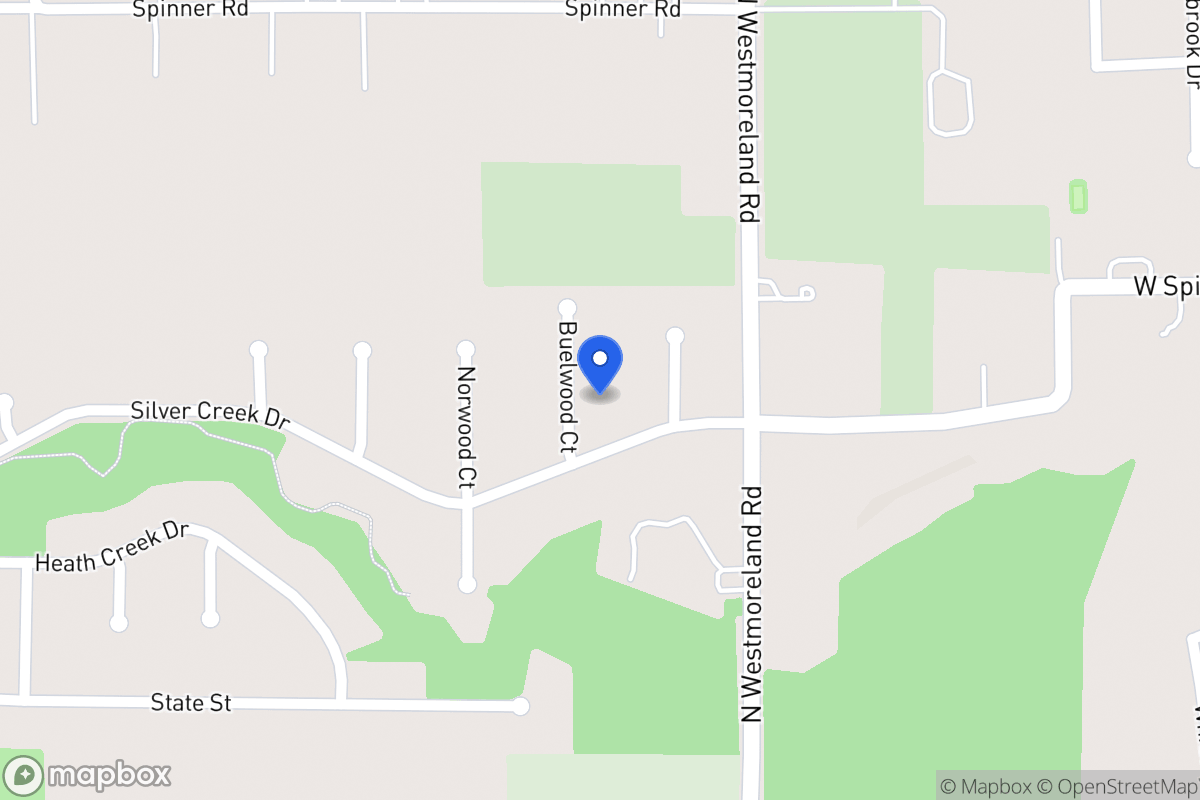 Map of 604 Buelwood Ct