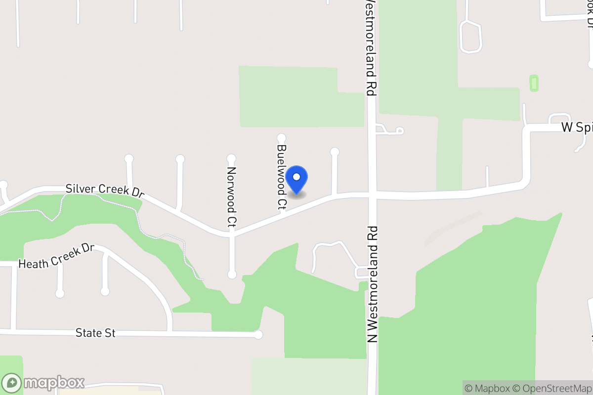 Map of 600 Buelwood Ct