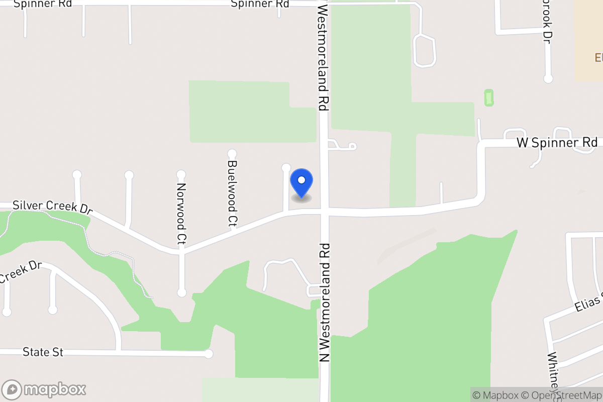 Map of 600 Meadow Wood Ct