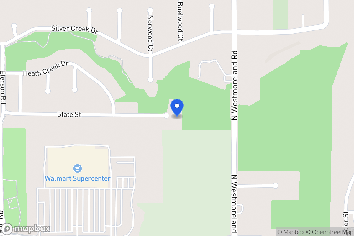 Map of 824 State St