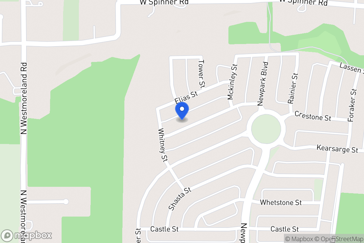 Map of 525 Olympia St