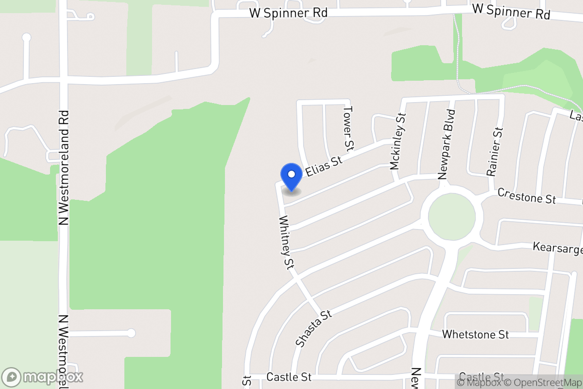 Map of 540 Elias St