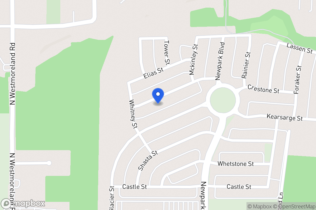 Map of 532 Olympia St