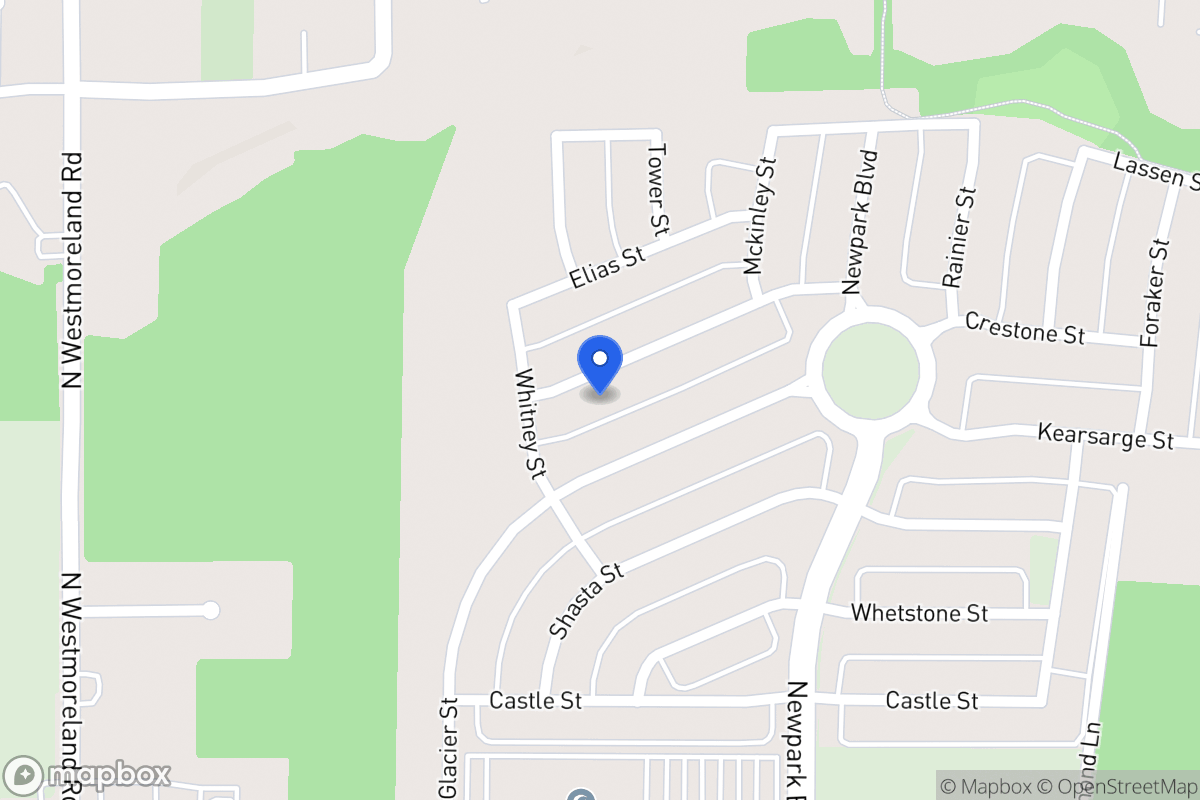 Map of 536 Olympia St