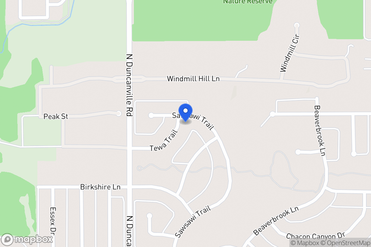 Map of 1247 Sawsawi Trl
