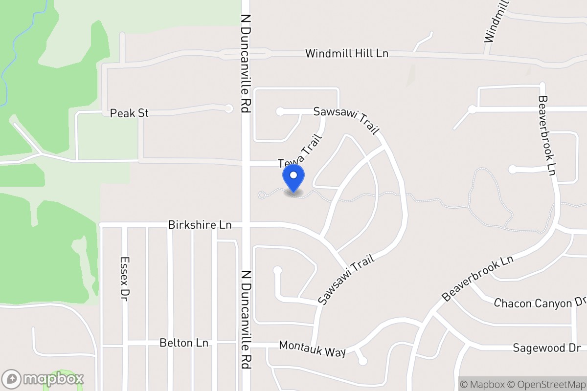 Map of 1200 Duncanville Rd