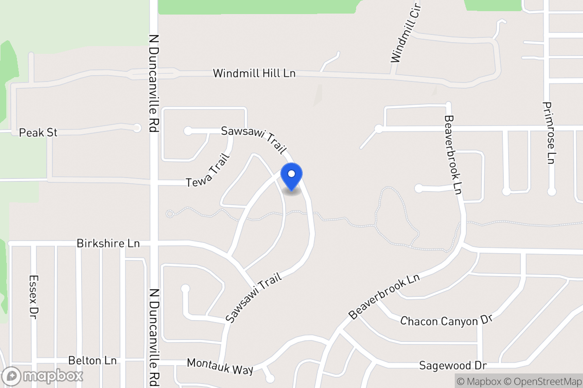 Map of 1215 Sawsawi Trl