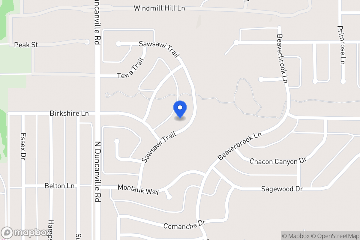 Map of 1135 Sawsawi Trl