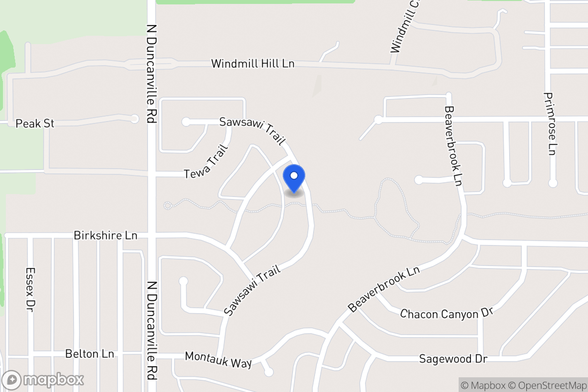 Map of 1211 Sawsawi Trl