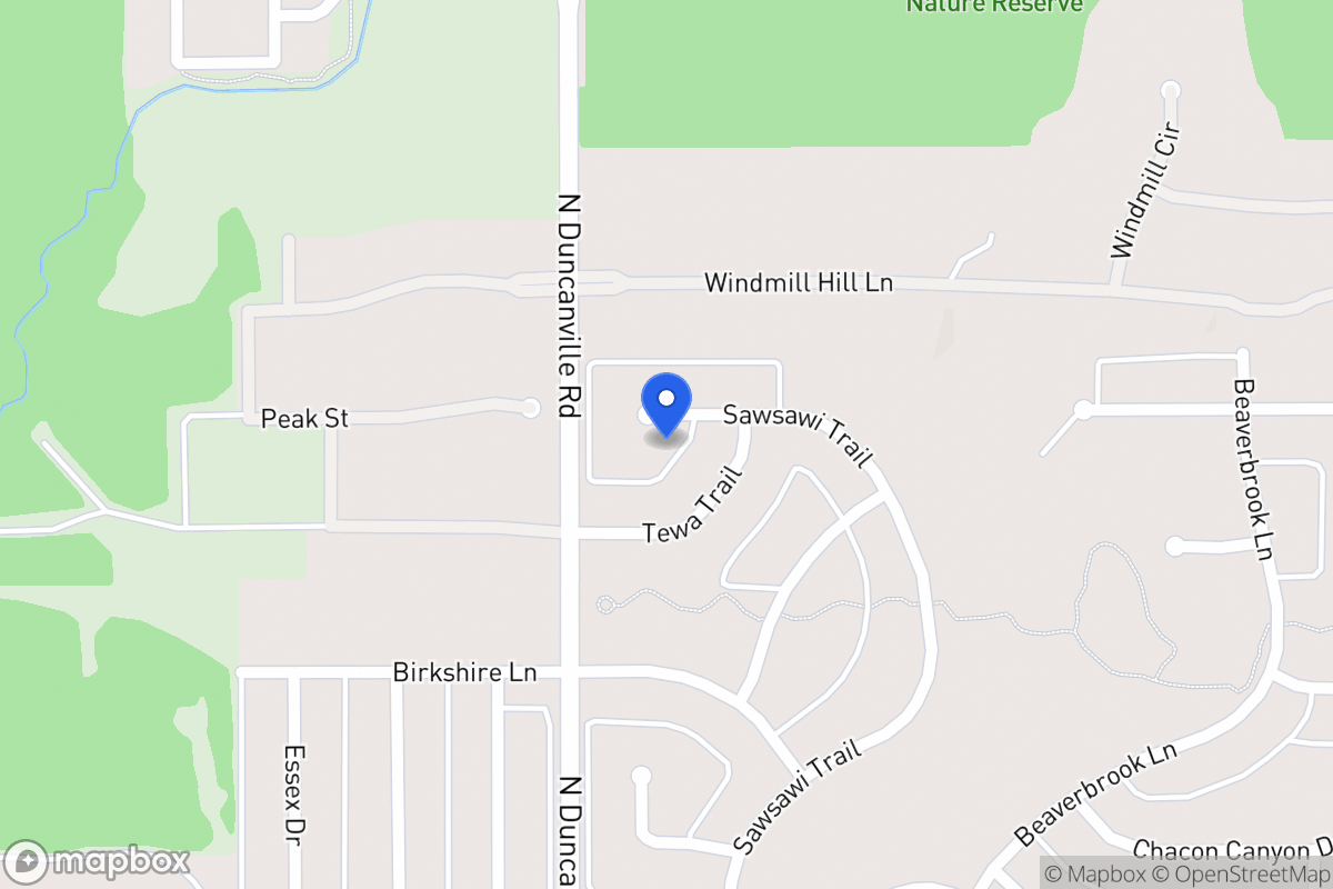 Map of 1267 Sawsawi Trl
