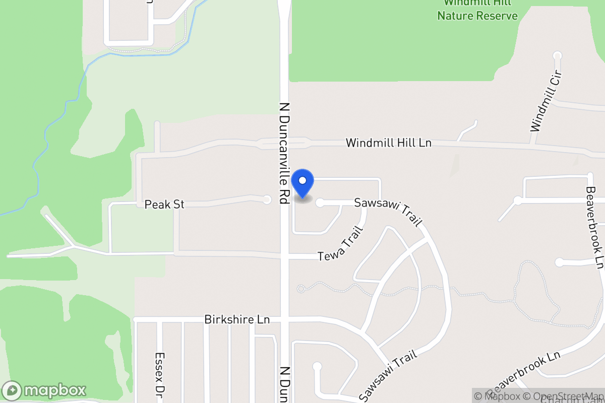Map of 1276 Sawsawi Trl