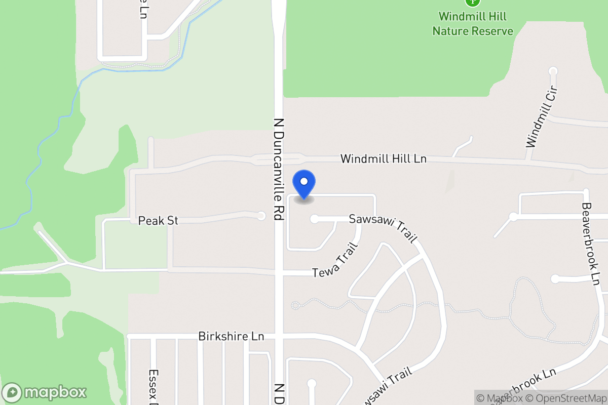 Map of 1272 Sawsawi Trl