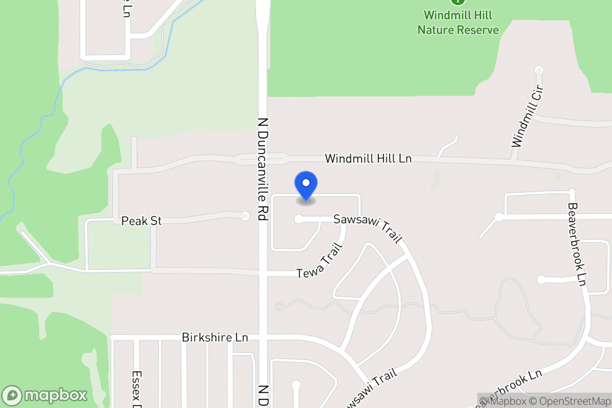 Map of 1268 Sawsawi Trl