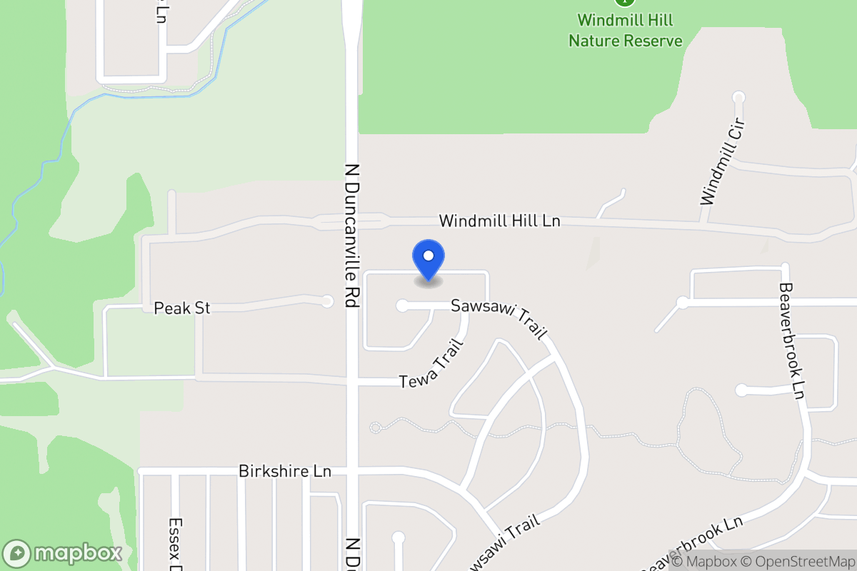 Map of 1264 Sawsawi Trl