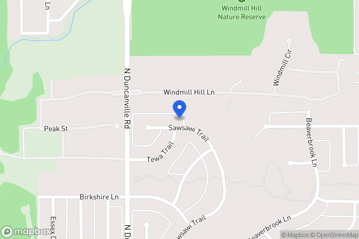 Map of 1252 Sawsawi Trl
