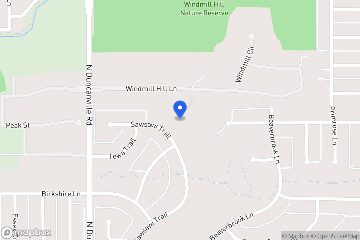Map of 1236 Sawsawi Trl