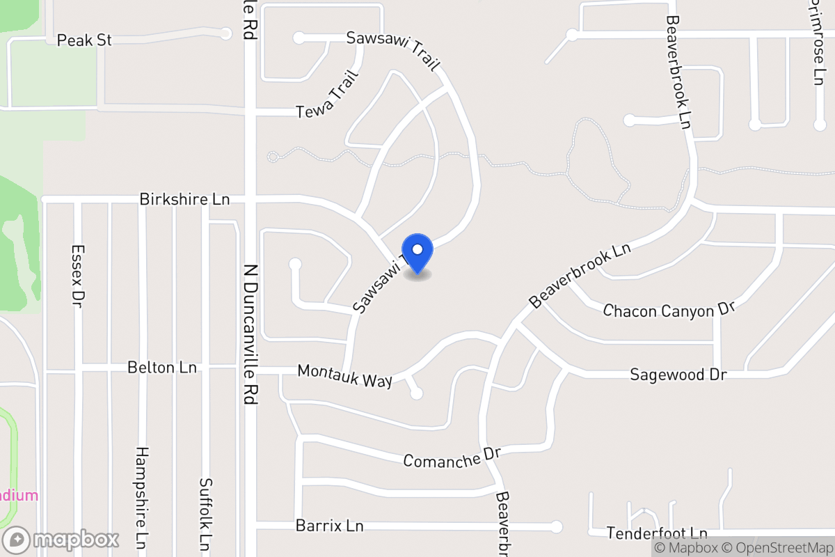 Map of 1124 Sawsawi Trl