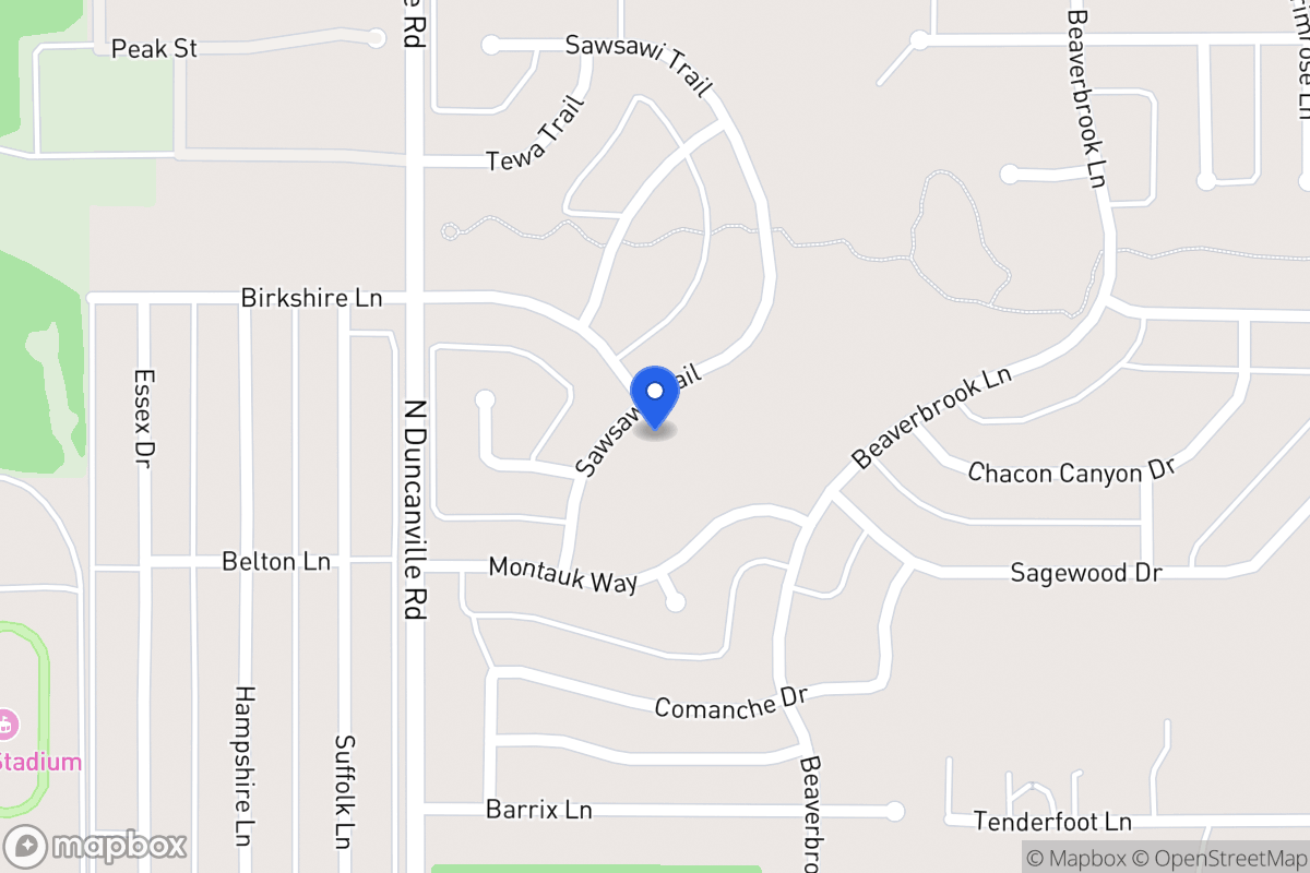 Map of 1120 Sawsawi Trl