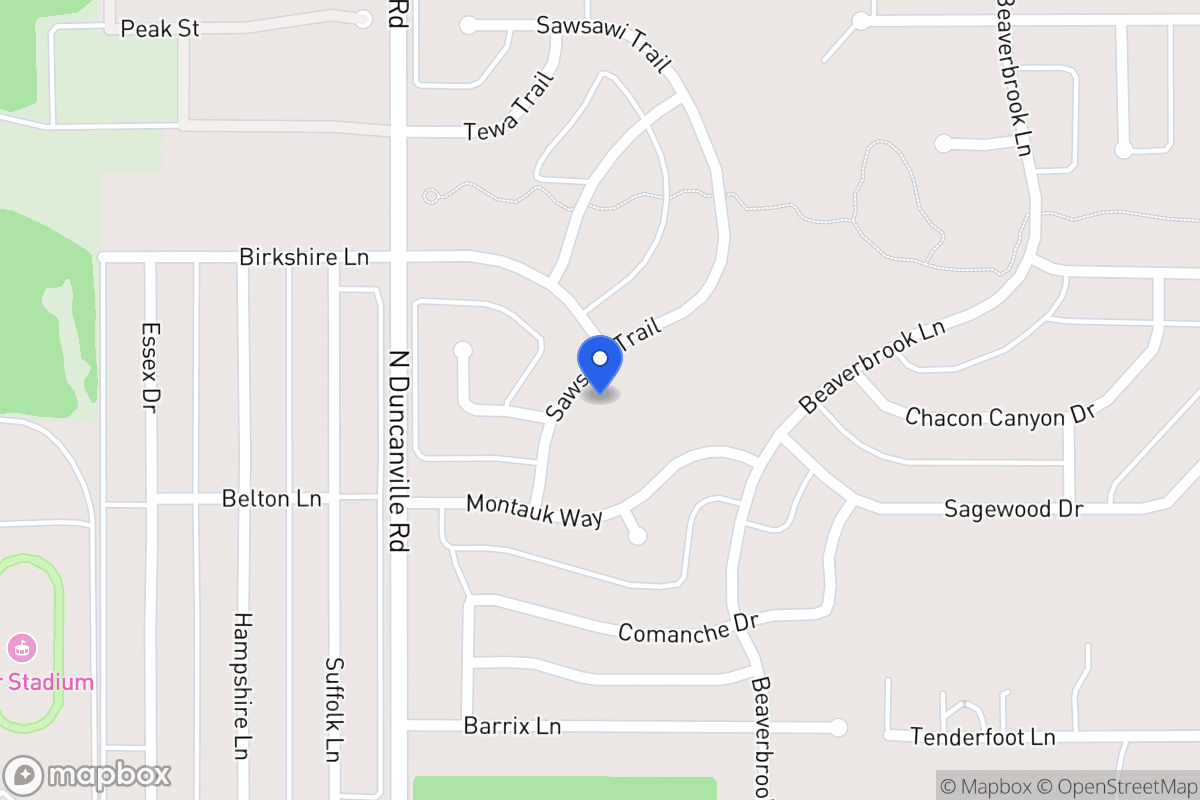 Map of 1116 Sawsawi Trl