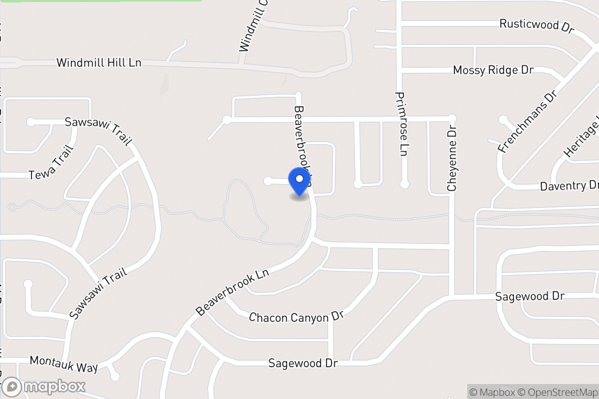 Map of 1700 Apache Ct