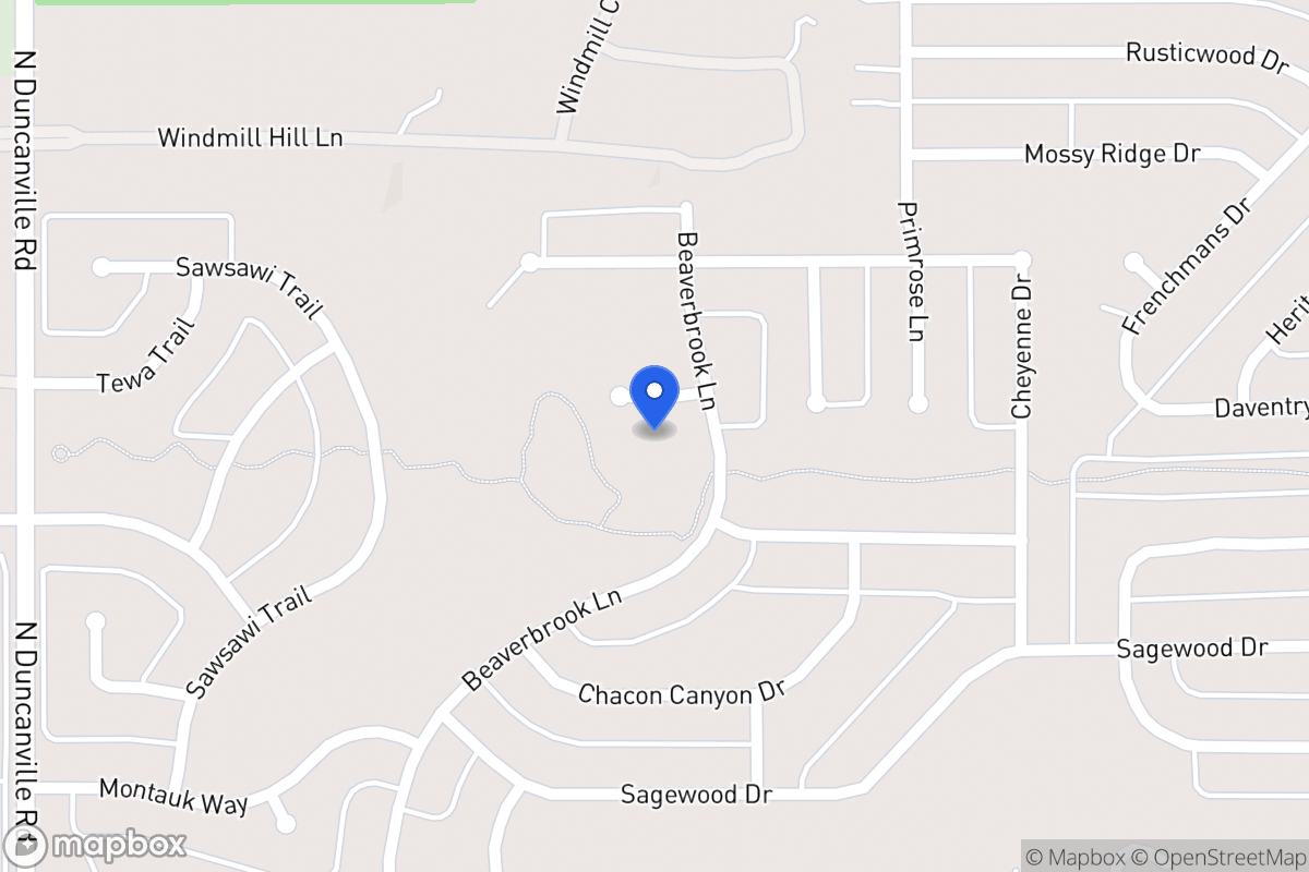 Map of 1704 Apache Ct