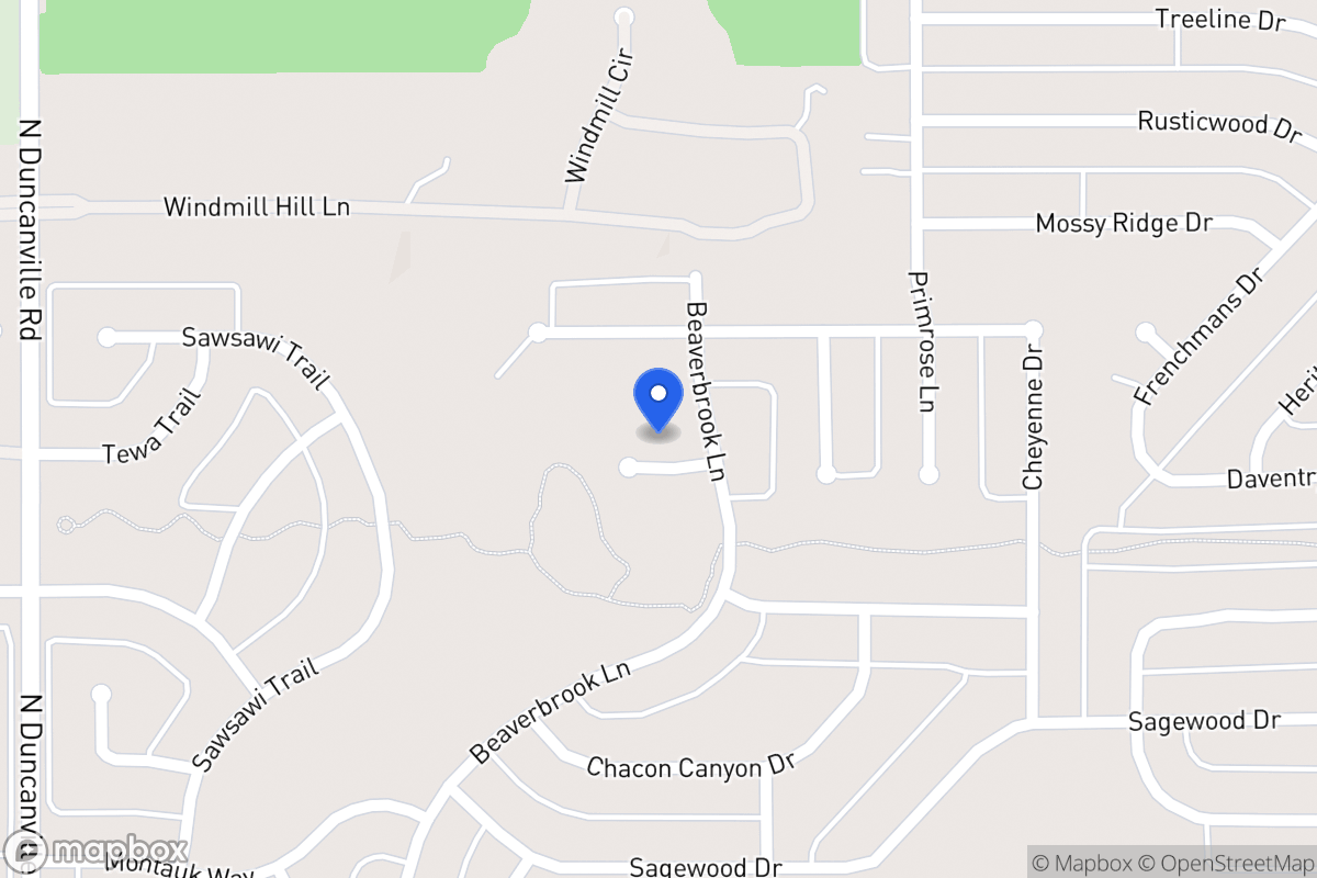 Map of 1705 Apache Ct