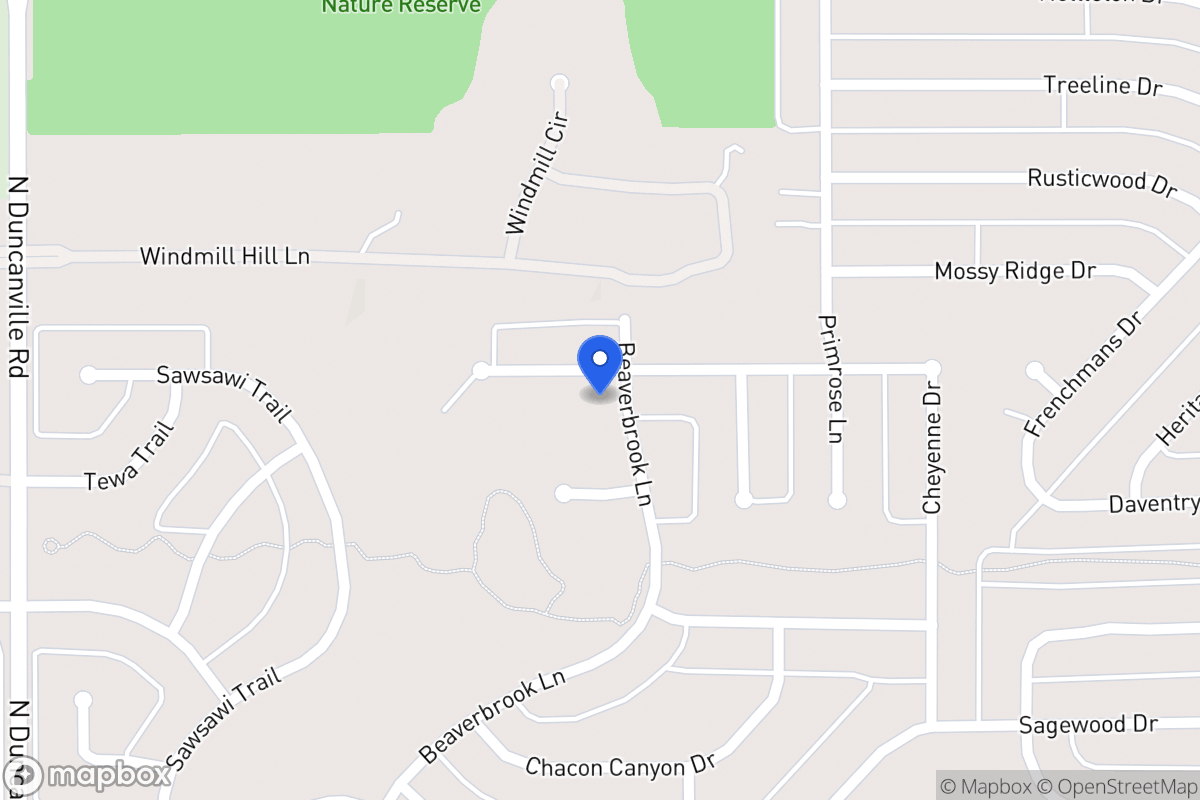 Map of 1700 Turtle Point Dr