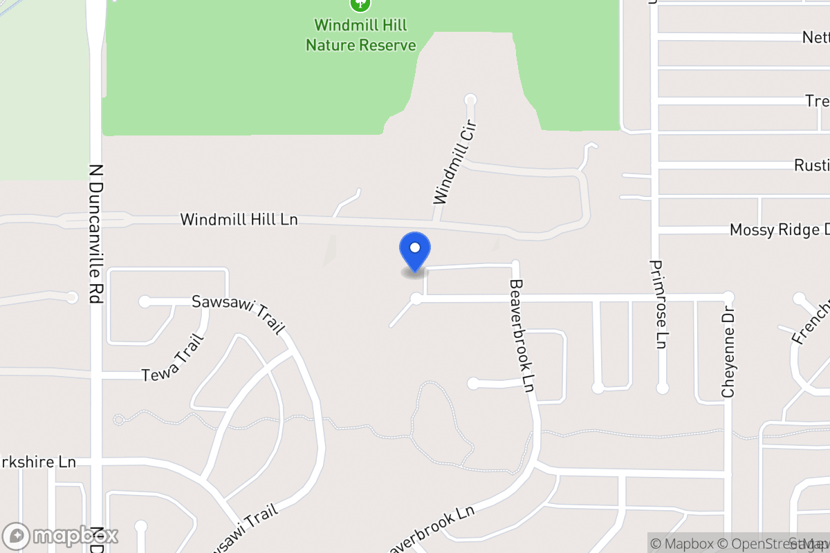 Map of 1721  Turtle Point Dr   ,Desoto, Tx 751152747, Desoto