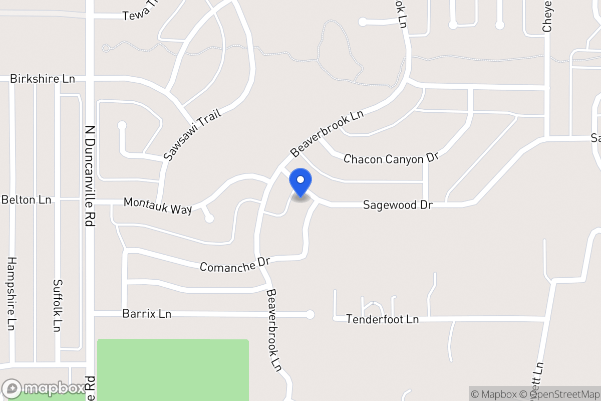 Map of 1037 Navajo Trl