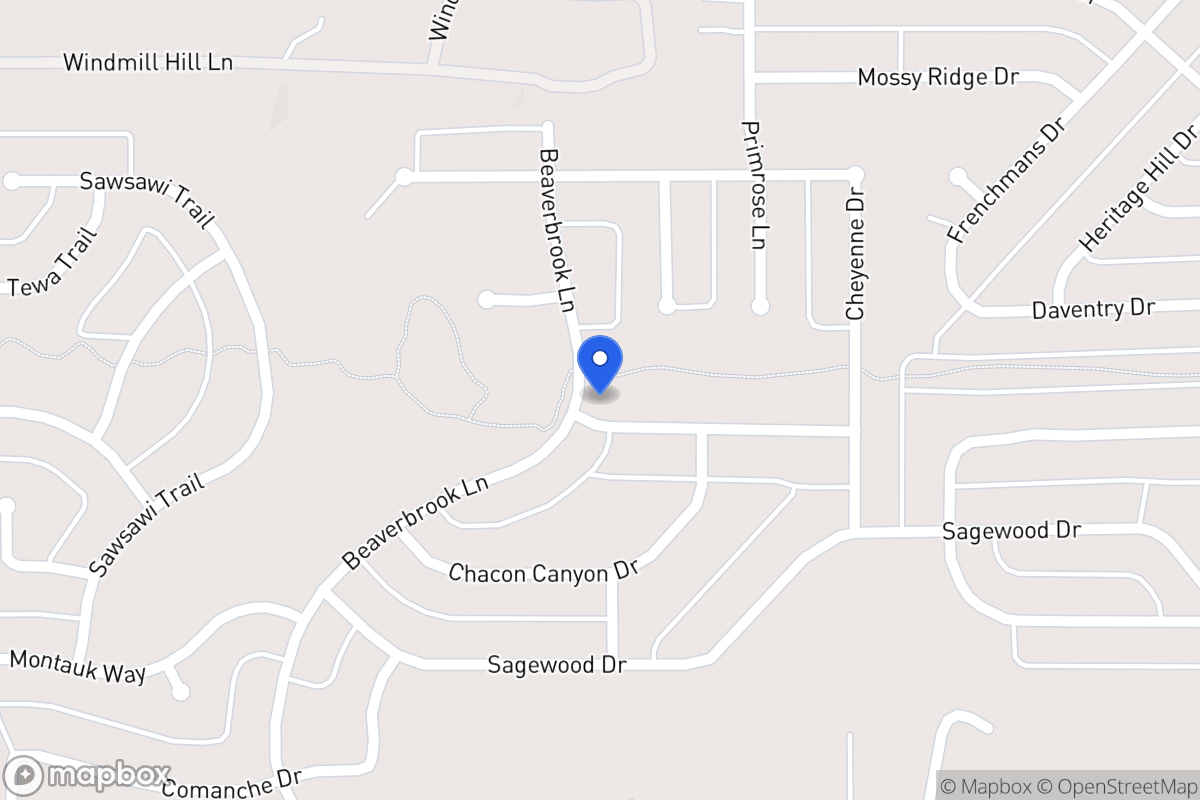 Map of 1636 Strayhorn Dr