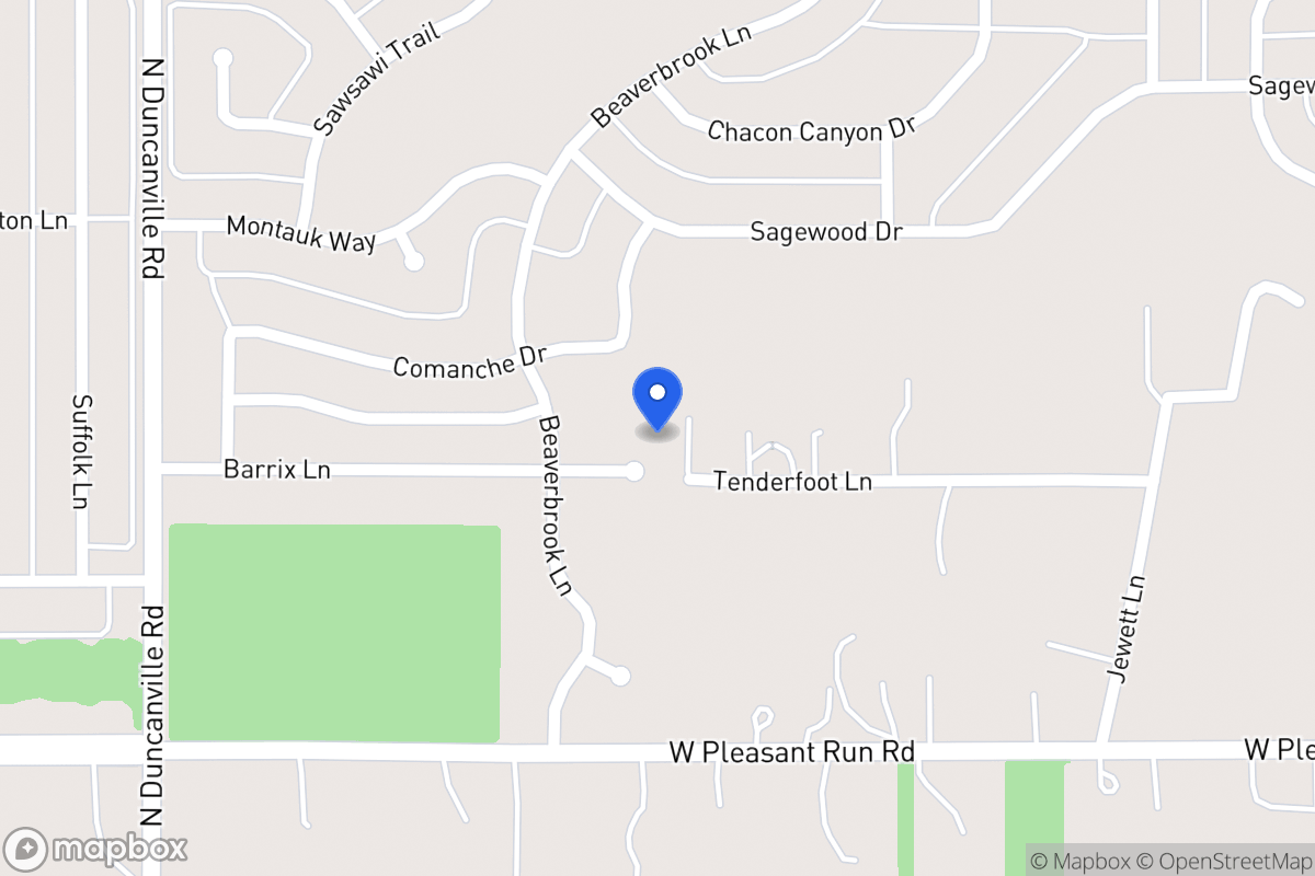 Map of 1813 Barrix Ct
