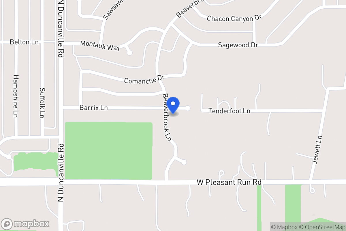 Map of 1804 Barrix Ct