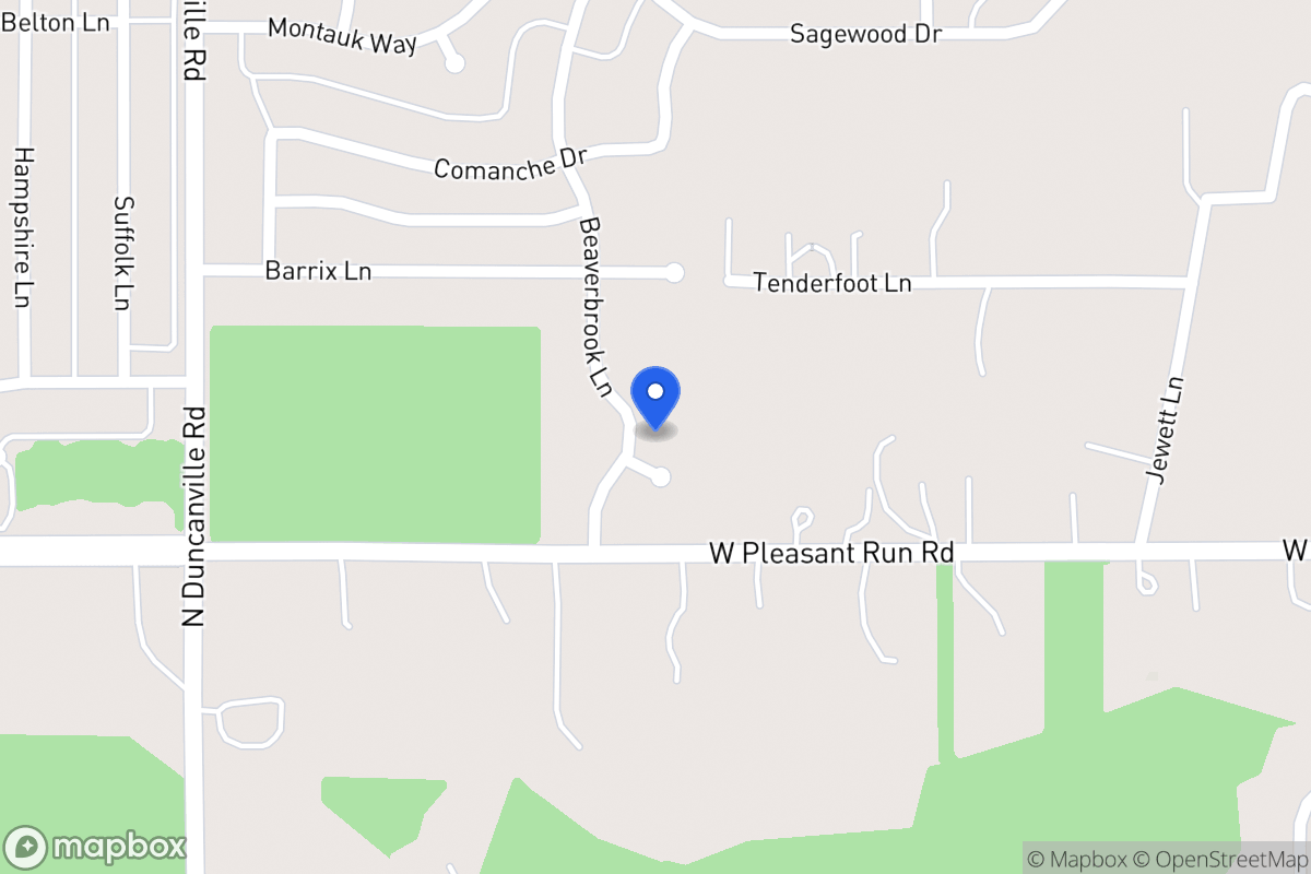 Map of 1807 Osage Ct