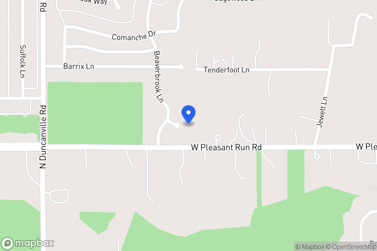 Map of 1815 Osage Ct