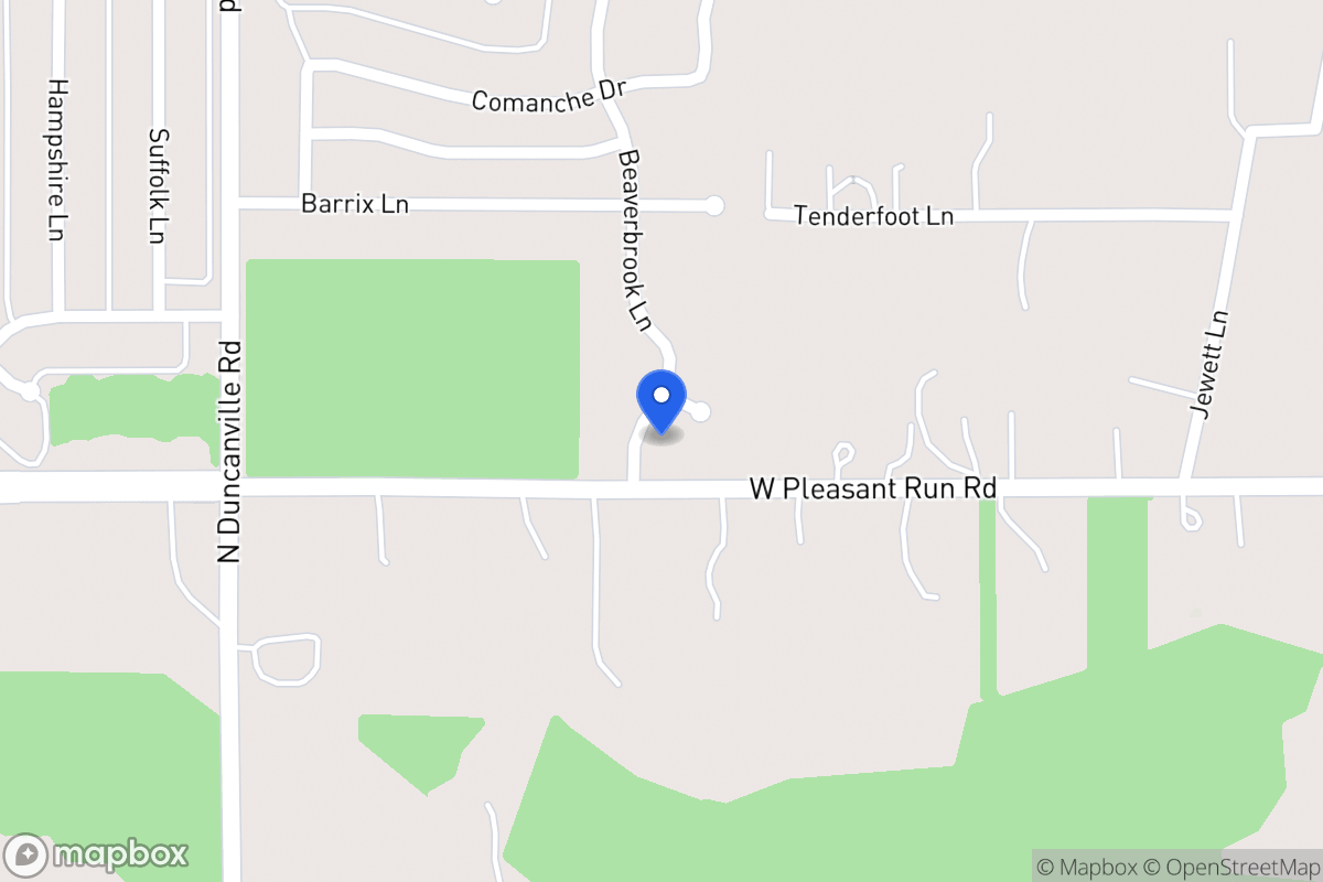 Map of 1804 Osage Ct