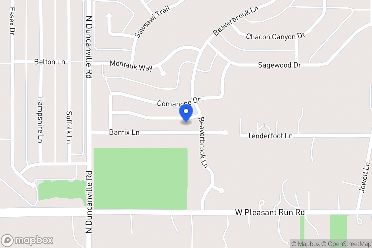 Map of 1941 Barrix Ln