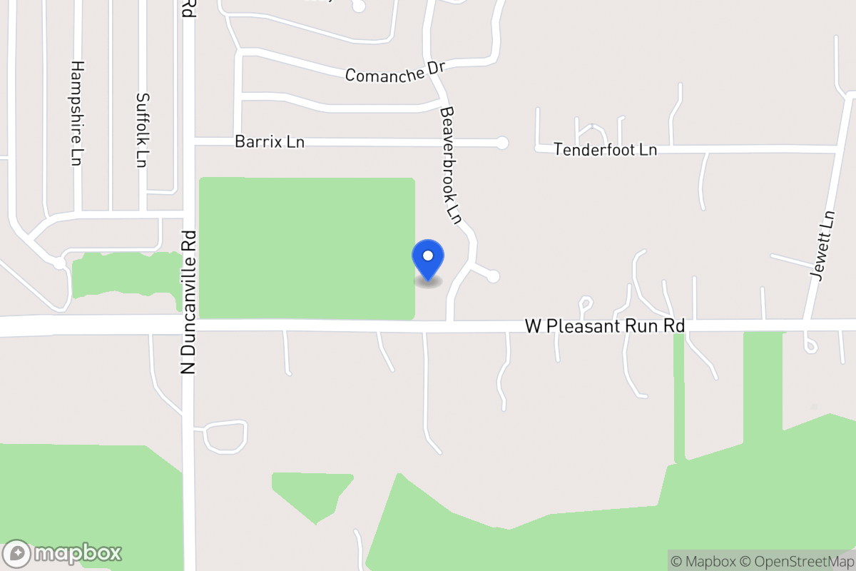 Map of 975 Beaverbrook Ln