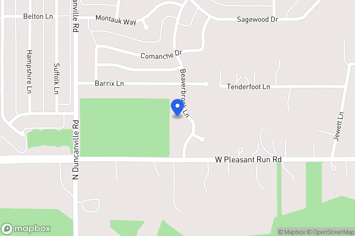 Map of 987 Beaverbrook Ln