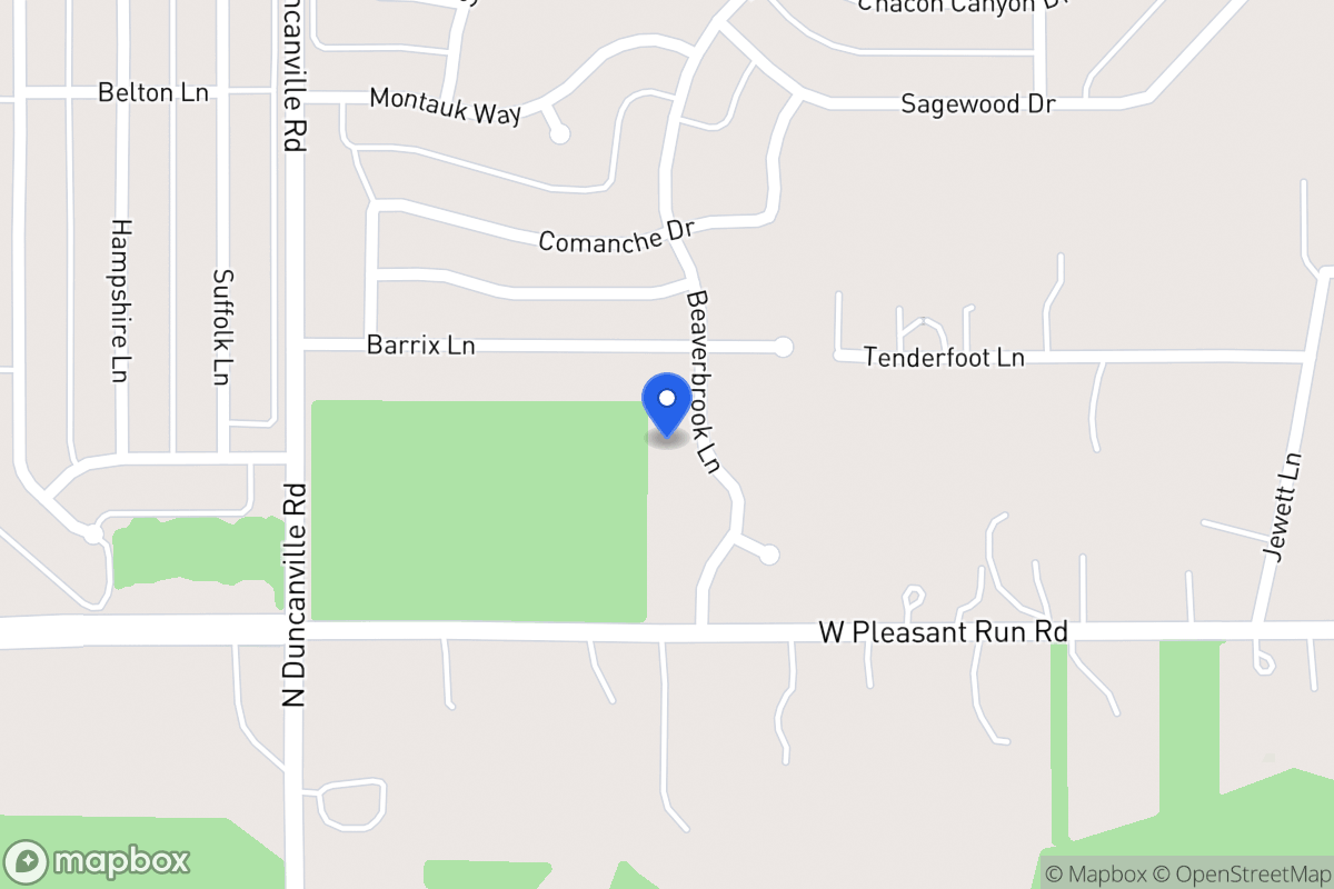 Map of 991 Beaverbrook Ln