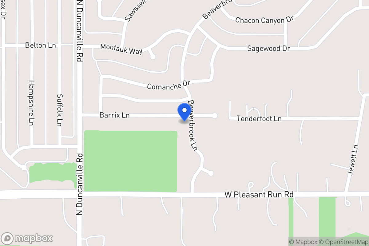 Map of 1940 Barrix Ln