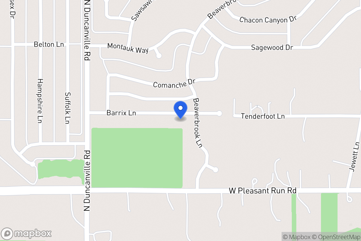 Map of 1936 Barrix Ln