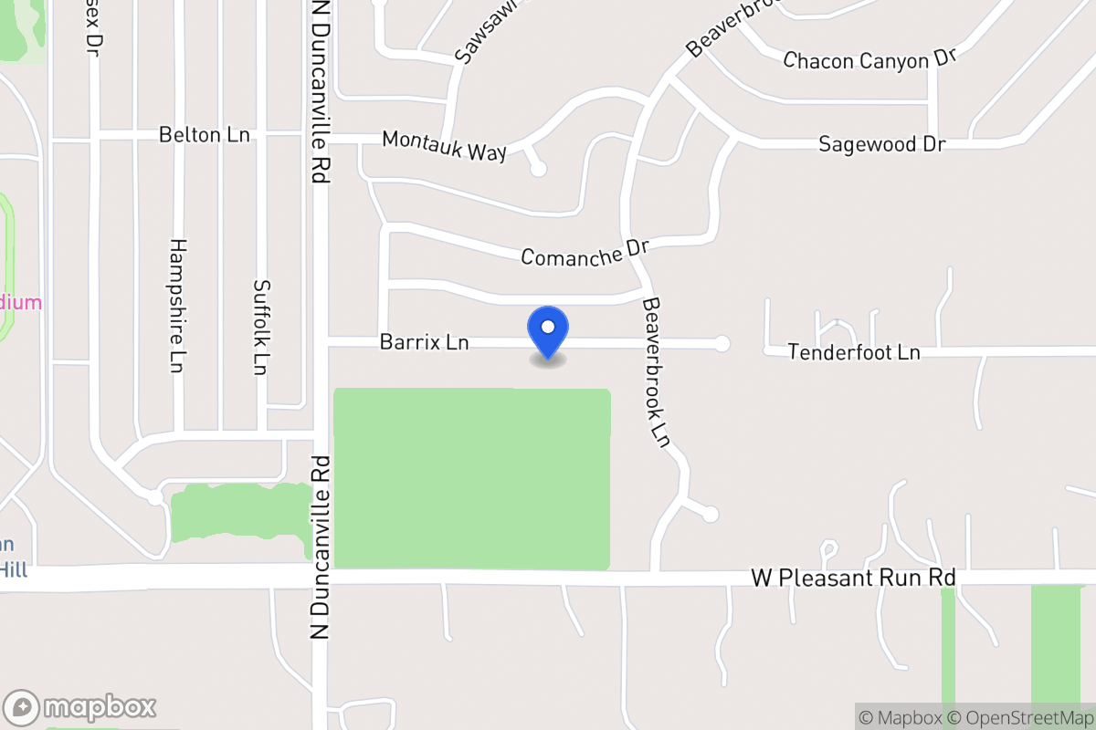 Map of 1928 Barrix Ln