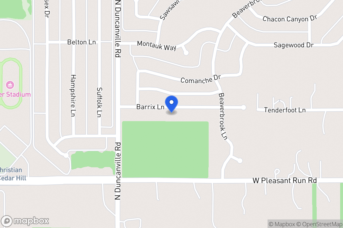 Map of 1920 Barrix Ln