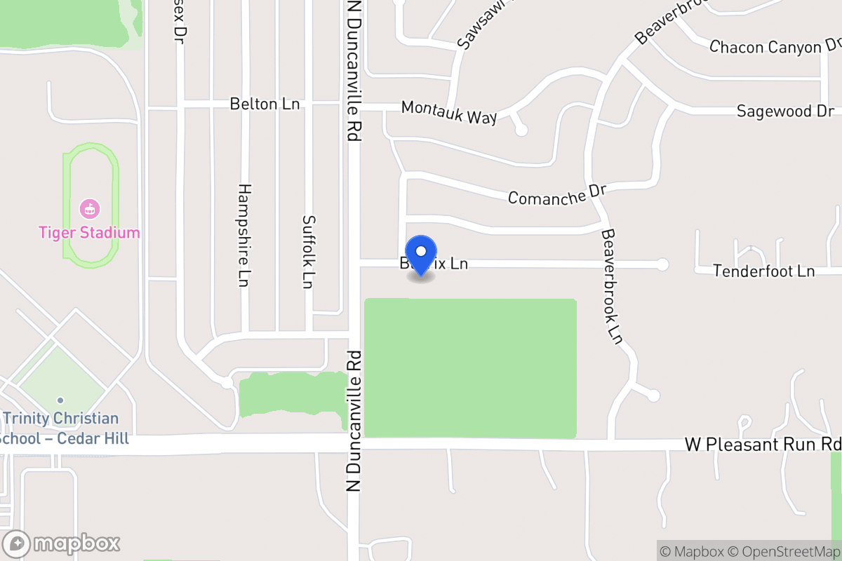 Map of 1908 Barrix Ln