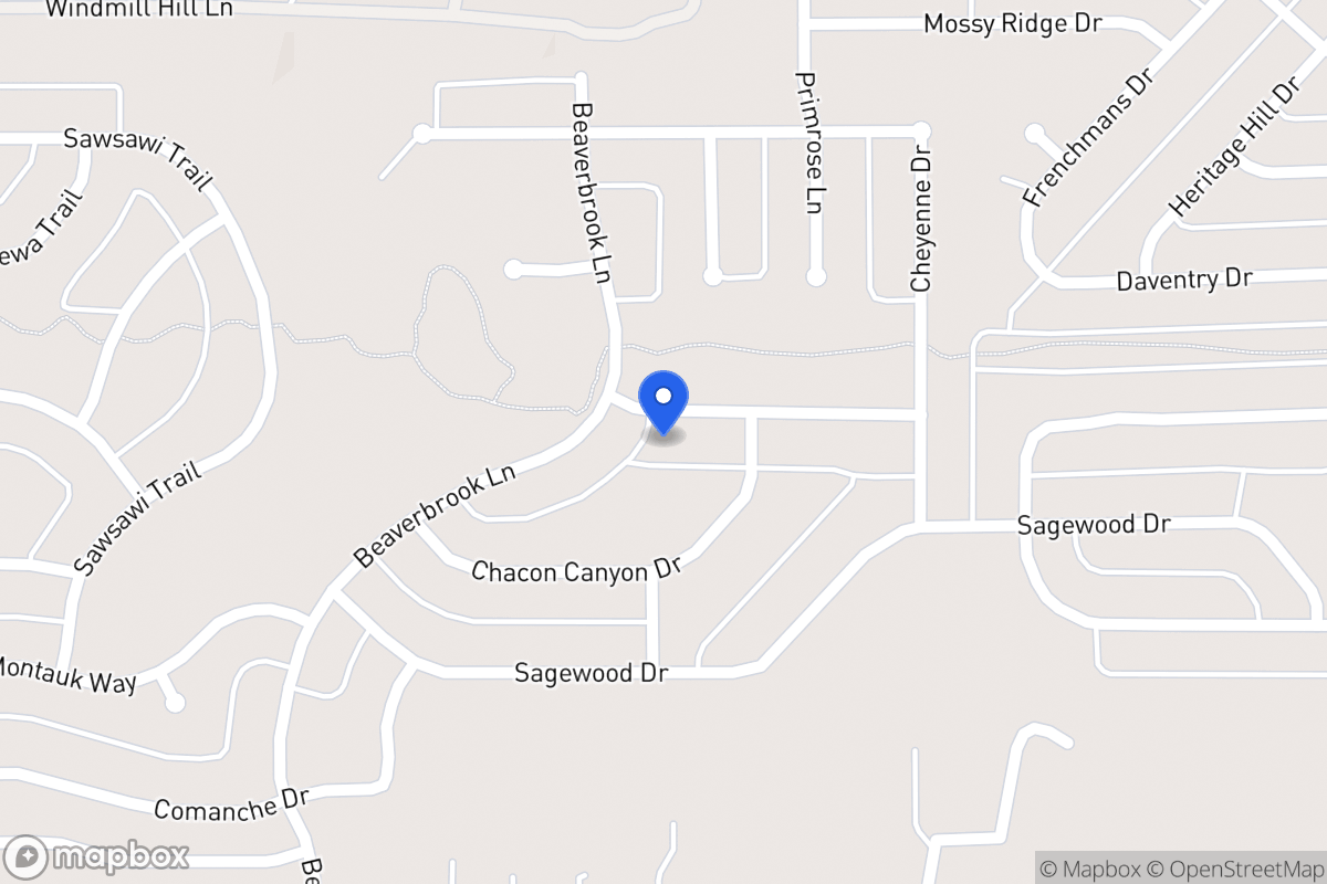Map of 1624 Strayhorn Dr