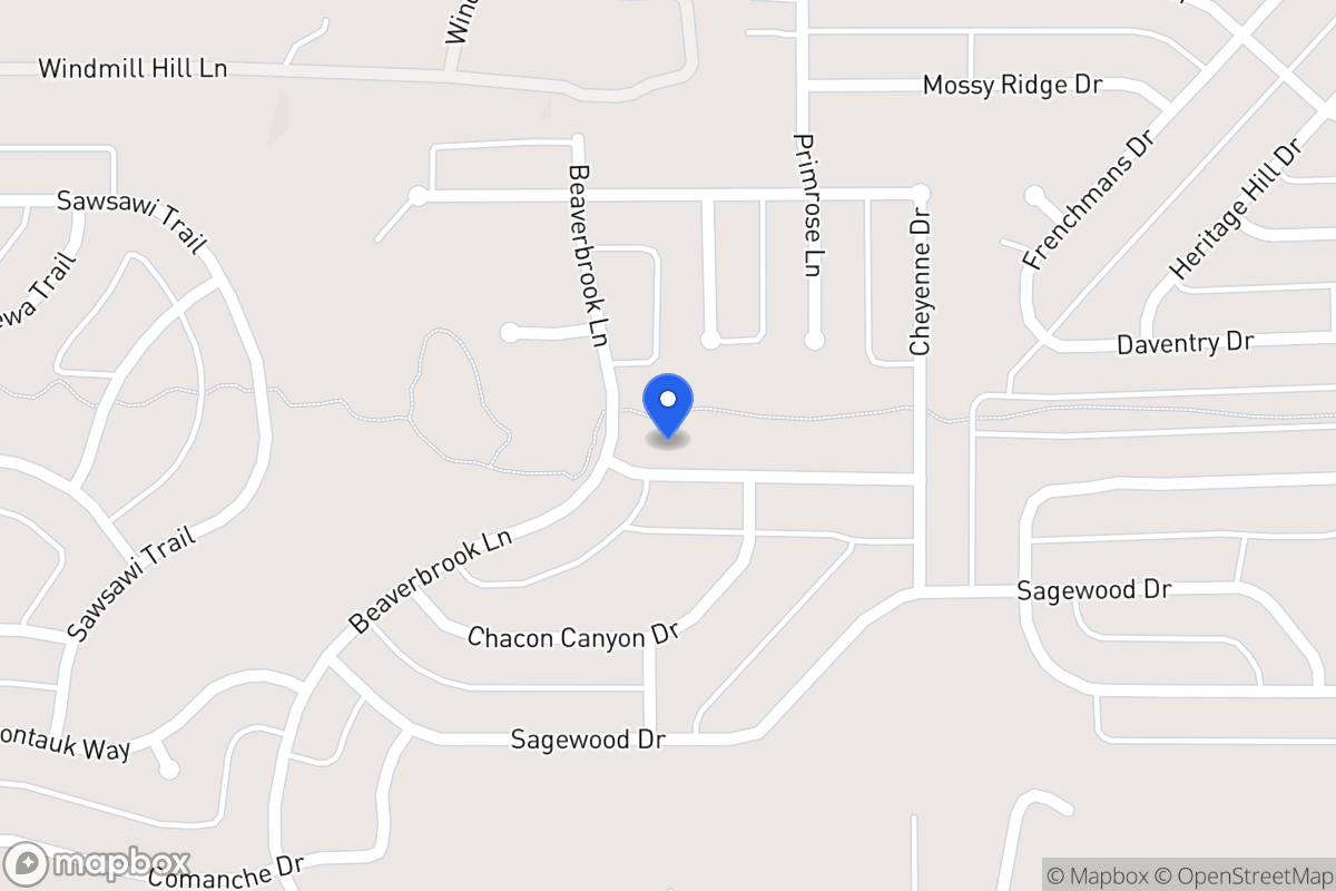Map of 1629 Strayhorn Dr
