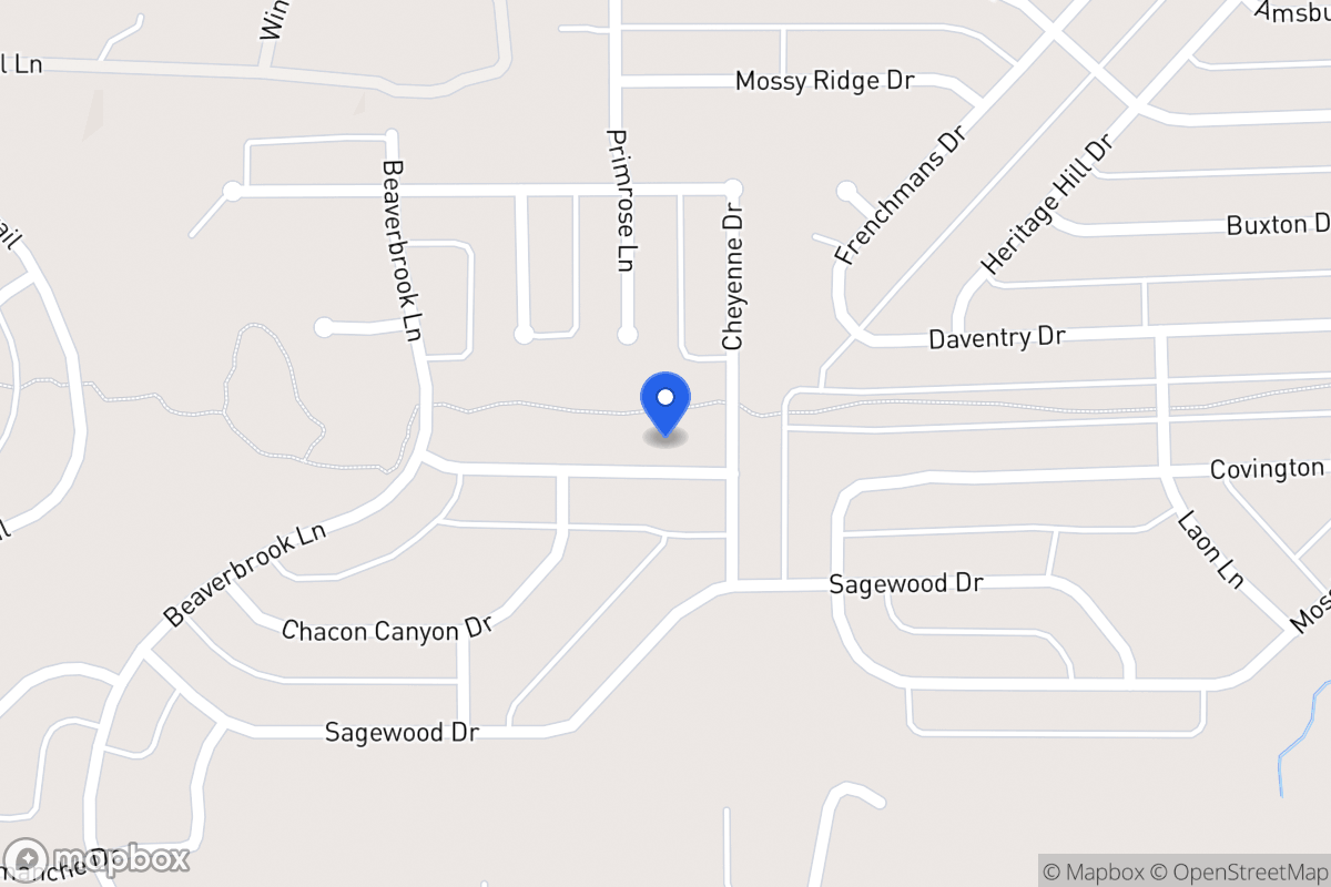 Map of 1605 Strayhorn Dr
