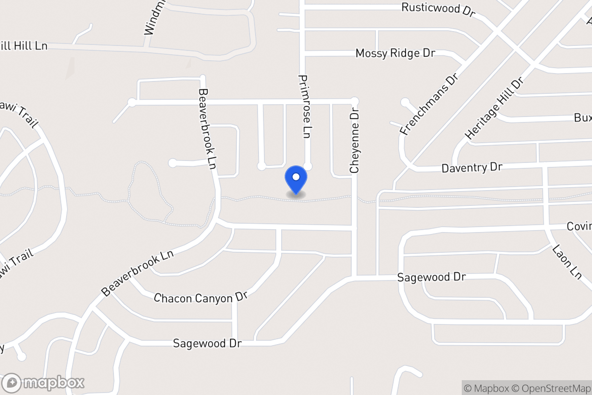 Map of 16 Cheyenne Dr