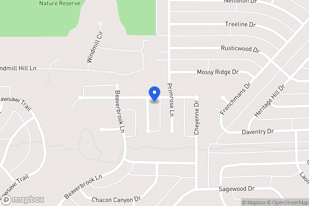 Map of 1220  Turtle Point Ct   ,Desoto, Tx 751152774, Desoto